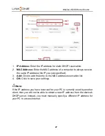 Предварительный просмотр 31 страницы Link-One L1-RW342 User Manual