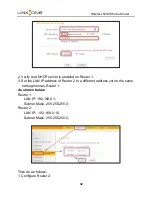 Предварительный просмотр 36 страницы Link-One L1-RW342 User Manual