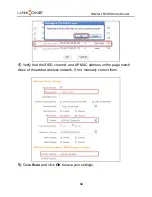 Предварительный просмотр 38 страницы Link-One L1-RW342 User Manual