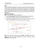 Предварительный просмотр 45 страницы Link-One L1-RW342 User Manual