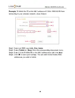 Предварительный просмотр 48 страницы Link-One L1-RW342 User Manual