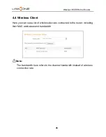 Предварительный просмотр 49 страницы Link-One L1-RW342 User Manual
