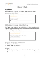 Предварительный просмотр 67 страницы Link-One L1-RW342 User Manual