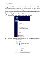 Предварительный просмотр 82 страницы Link-One L1-RW342 User Manual