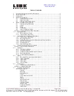 Предварительный просмотр 2 страницы Link Research L2102 Instruction Manual