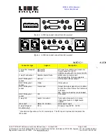 Предварительный просмотр 8 страницы Link Research L2102 Instruction Manual