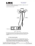 Предварительный просмотр 13 страницы Link Research L2102 Instruction Manual