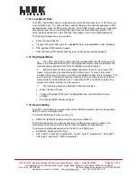 Preview for 14 page of Link Research L2201 User Manual