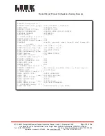 Preview for 103 page of Link Research L2201 User Manual