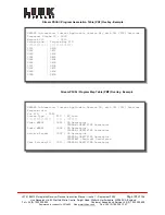 Preview for 105 page of Link Research L2201 User Manual