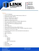 Предварительный просмотр 3 страницы Link Technologies PowerLink AT2 Manual