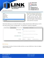 Предварительный просмотр 12 страницы Link Technologies PowerLink AT2 Manual