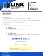 Предварительный просмотр 20 страницы Link Technologies PowerLink AT2 Manual