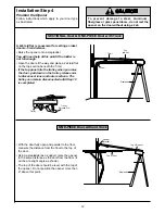 Preview for 12 page of Link 1245 - 1/3HP Owner'S Manual