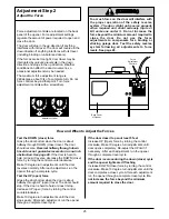 Предварительный просмотр 25 страницы Link 1245 - 1/3HP Owner'S Manual