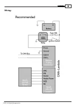 Предварительный просмотр 9 страницы Link CAN-Lambda User Manual