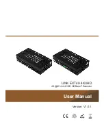 Link EXT40-4KUHD User Manual предпросмотр