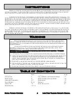 Preview for 2 page of Link free trainer Owner'S Manual