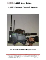 Link L1125 User Manual preview