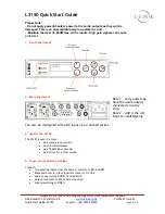 Link L2150 Quick Start Manual предпросмотр