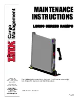 Link LSR 90 Maintenance Instructions Manual preview