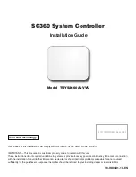 Предварительный просмотр 1 страницы Link SC360 Installation Manual