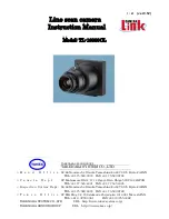 Preview for 1 page of Link TL-16000CL Instruction Manual