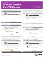 Preview for 2 page of Link V620PT Instruction Manual