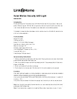 Link2Home EM-SL245B Manual preview