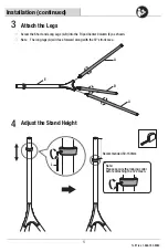 Preview for 5 page of Link2Home MB-245-TP Instruction Manual