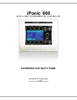 Предварительный просмотр 1 страницы Link4 iPonic 600 Installation And User Manual