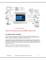 Предварительный просмотр 18 страницы Link4 iPonic 600 Installation And User Manual