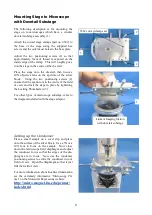 Предварительный просмотр 8 страницы Linkam Scientific Instruments BCS196 User Manual