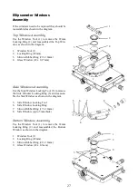 Предварительный просмотр 27 страницы Linkam Scientific Instruments BCS196 User Manual