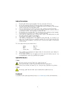 Preview for 5 page of Linkam Scientific Instruments CCR1000 User Manual