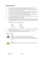 Предварительный просмотр 6 страницы Linkam Scientific Instruments CI 94 User Manual