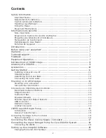 Preview for 2 page of Linkam Scientific Instruments CSS450 User Manual