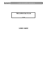 Preview for 1 page of Linkam Scientific Instruments LinkPad T96 User Manual