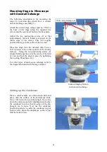 Предварительный просмотр 8 страницы Linkam Scientific Instruments LTS420 User Manual