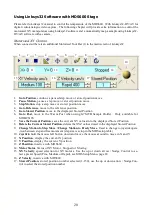 Предварительный просмотр 20 страницы Linkam Scientific Instruments MDS600 User Manual