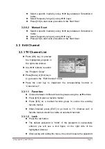 Предварительный просмотр 12 страницы Linkbox 8000HD User Manual