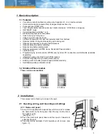 Предварительный просмотр 3 страницы Linkcom Door phone User Manual