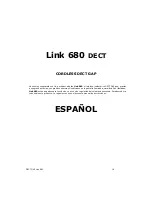 Предварительный просмотр 19 страницы Linkcom Link 680 DECT Instruction Manual