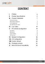 Preview for 3 page of Linkcom Link View CBL2MP User Manual