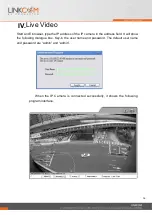 Preview for 16 page of Linkcom Link View CBL2MP User Manual