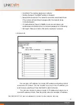 Preview for 33 page of Linkcom Link View CBL2MP User Manual