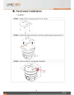 Предварительный просмотр 8 страницы Linkcom Link View CDPTZIN1.3MP User Manual