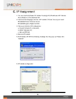 Предварительный просмотр 10 страницы Linkcom Link View CDPTZIN1.3MP User Manual