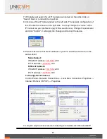 Предварительный просмотр 11 страницы Linkcom Link View CDPTZIN1.3MP User Manual