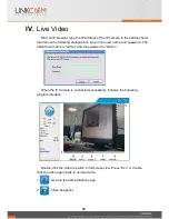 Предварительный просмотр 18 страницы Linkcom Link View CDPTZIN1.3MP User Manual